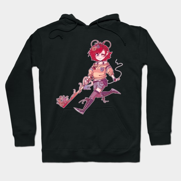 Get Your Ears On Kairi Hoodie by CarolIrvine